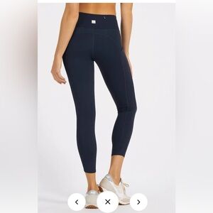 Vuori Dark Blue Women's Leggings